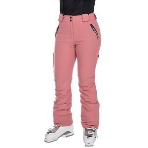 Trespass Womens/Ladies Galaya Waterproof Ski Pants / Dusty Rose